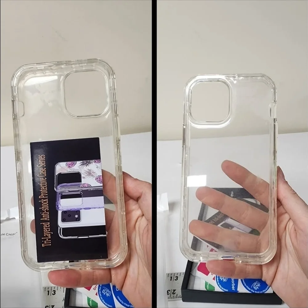 IPhone‎ 12 Pro Clear Protective Phone Case New